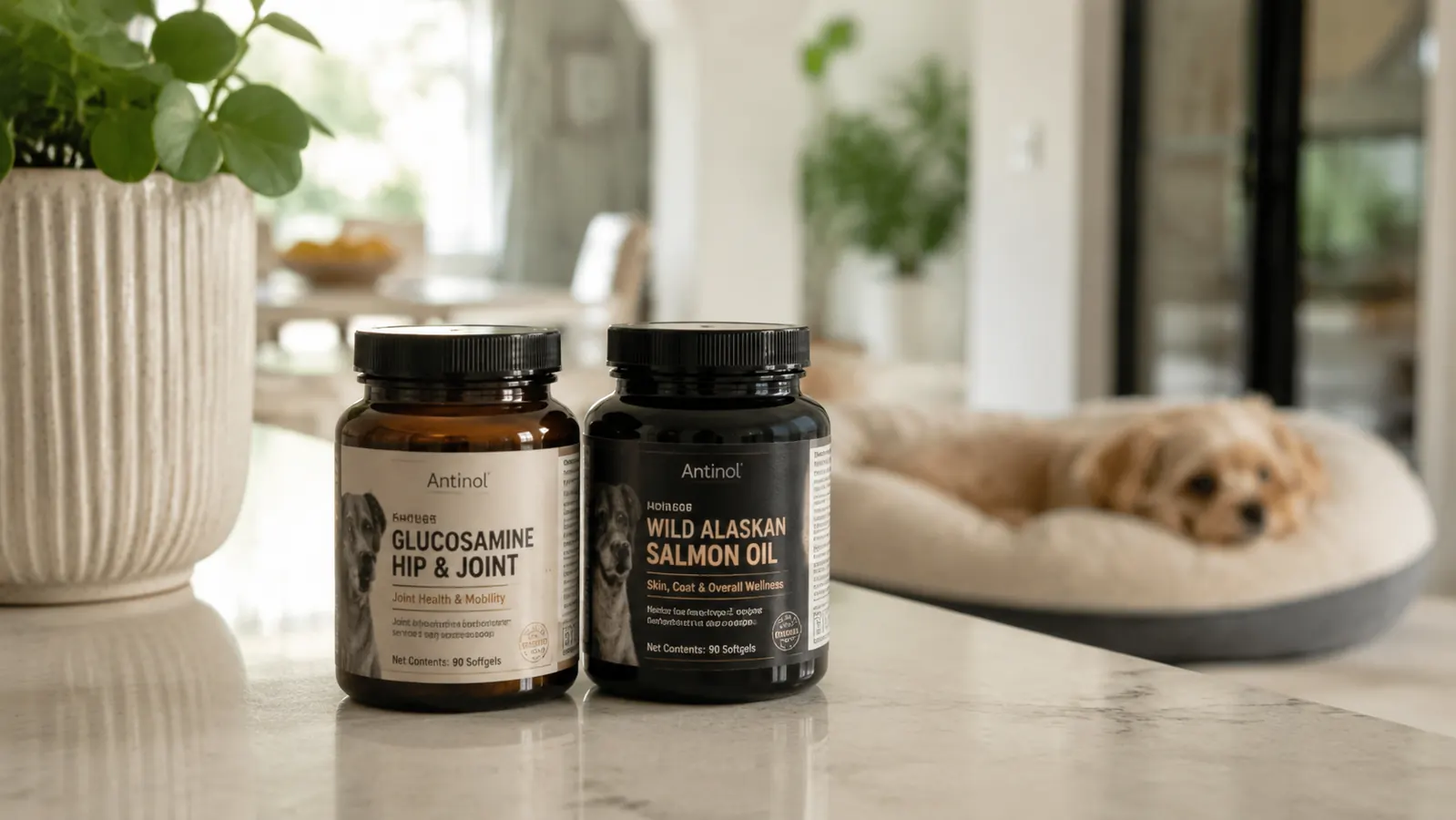 Cosequin vs Zesty Paws Mobility Bites: Which Joint Supplement Wins for Small Senior Dogs?