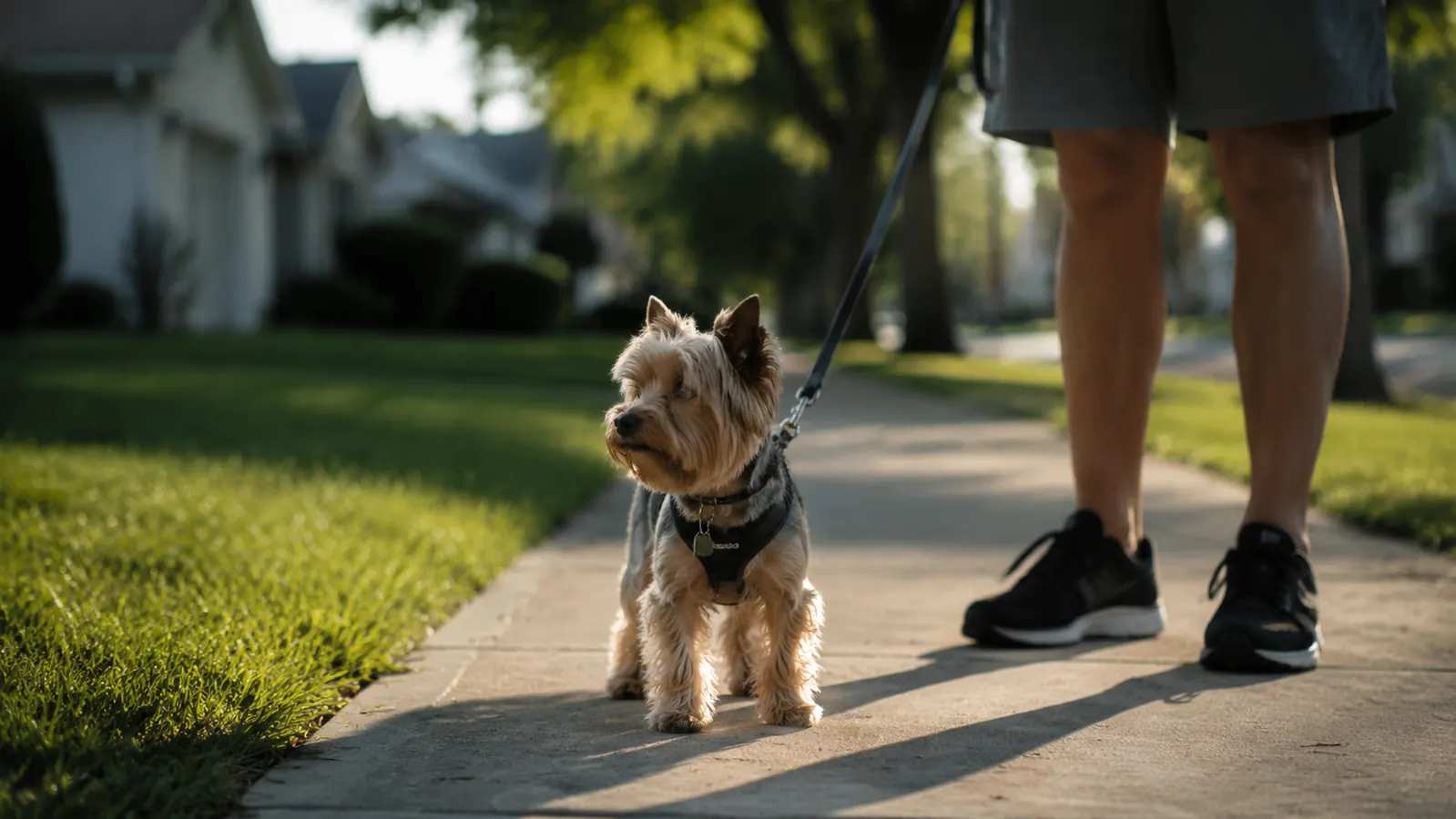 How to Walk a Reactive Small Dog With a Harness: A Calm Step-by-Step Approach