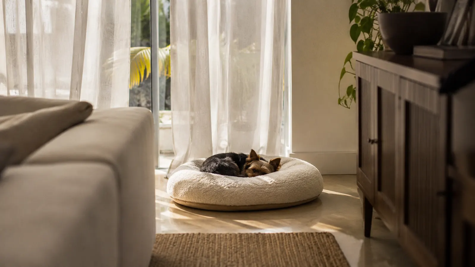 My Rescue Yorkie Shook for Six Months. Then I Found Something That Took the Edge Off.